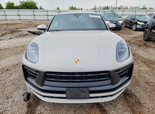 WP1AF2A53PLB57215 2023 PORSCHE MACAN Серый Вид спереди