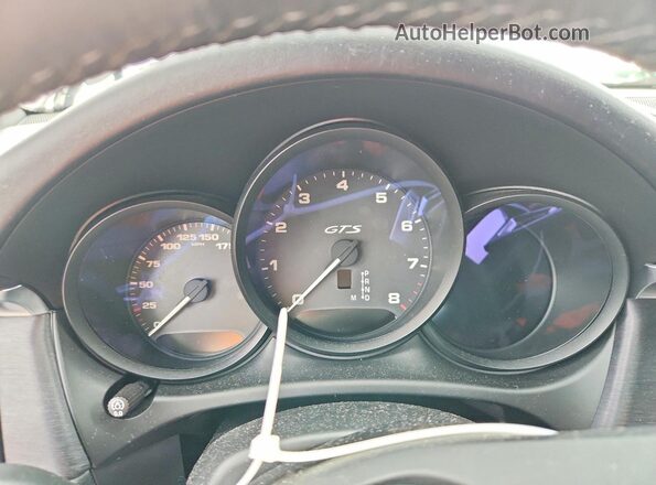 WP1AF2A53PLB57215 2023 PORSCHE MACAN Серый Вид щитка приборов