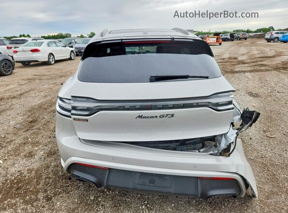 WP1AF2A53PLB57215 2023 PORSCHE MACAN Серый Вид сзади