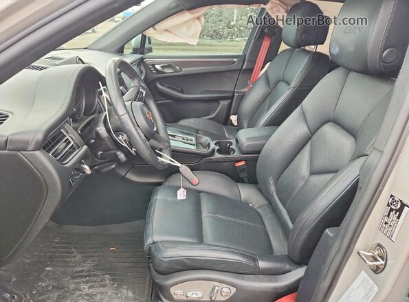WP1AF2A53PLB57215 2023 PORSCHE MACAN Серый Вид салона спереди