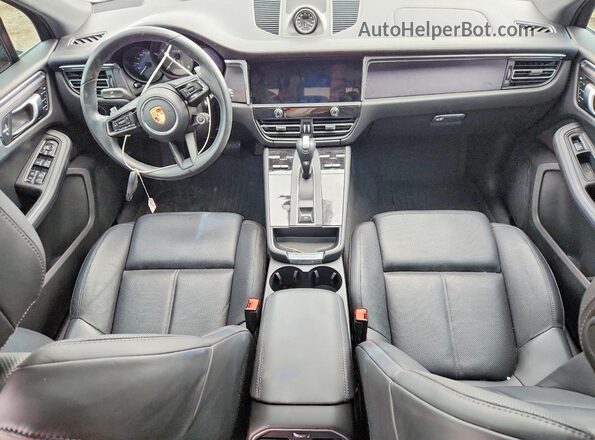 WP1AF2A53PLB57215 2023 PORSCHE MACAN Серый Вид панели приборов
