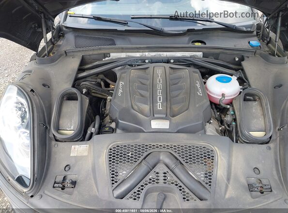 WP1AF2A55GLB93696 2016 PORSCHE MACAN Gray Widok z tyłu