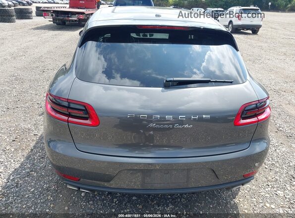 WP1AF2A55GLB93696 2016 PORSCHE MACAN Gray 