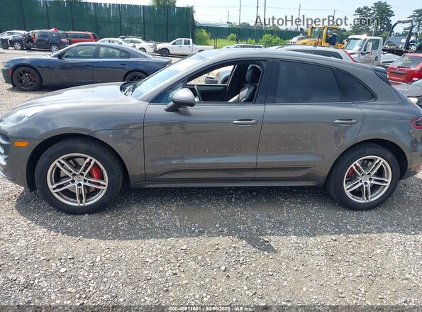 WP1AF2A55GLB93696 2016 PORSCHE MACAN Gray Widok wnętrza 360 stopni