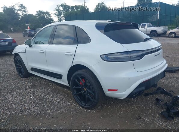 WP1AF2A5XRLB55156 2024 PORSCHE MACAN White უკანა მარცხენა