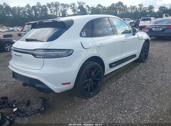 WP1AF2A5XRLB55156 2024 PORSCHE MACAN White უკანა მარჯვენა