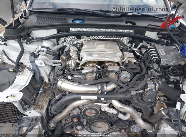 WP1AF2A5XRLB55156 2024 PORSCHE MACAN White უკანა ხედი