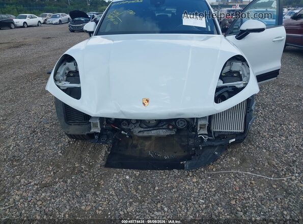 WP1AF2A5XRLB55156 2024 PORSCHE MACAN White წინა ხედი