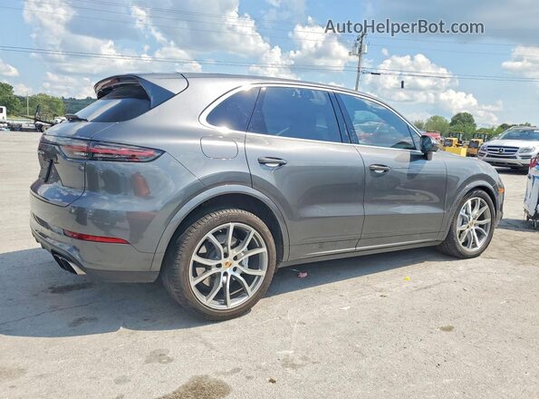 WP1AF2AY4KDA81551 2019 PORSCHE CAYENNE Gray უკანა მარჯვენა