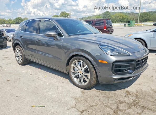 WP1AF2AY4KDA81551 2019 PORSCHE CAYENNE Gray წინა მარჯვენა