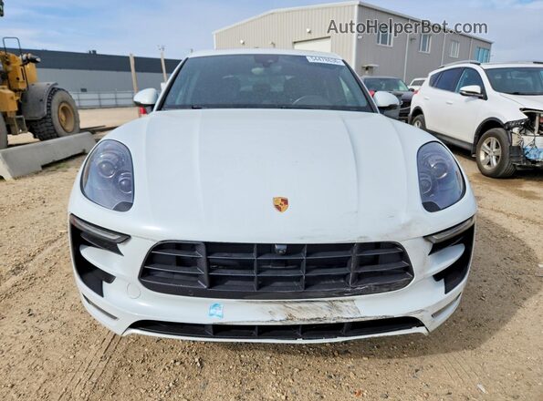WP1AG2A52HLB53395 2017 PORSCHE MACAN White Դիմացի տեսք