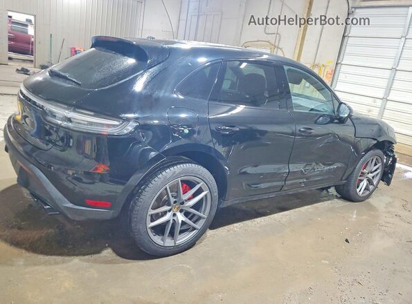 WP1AG2A52NLB20151 2022 PORSCHE MACAN Черный Задняя правая четверть