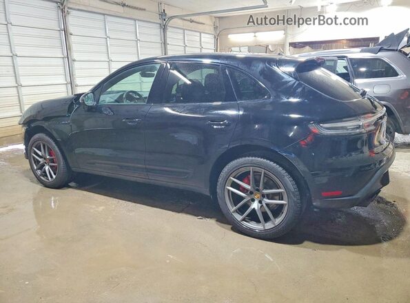 WP1AG2A52NLB20151 2022 PORSCHE MACAN Черный Задняя левая четверть