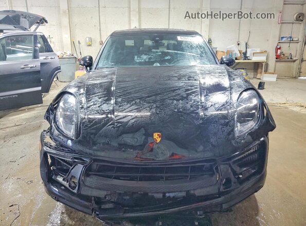 WP1AG2A52NLB20151 2022 PORSCHE MACAN Черный Вид спереди