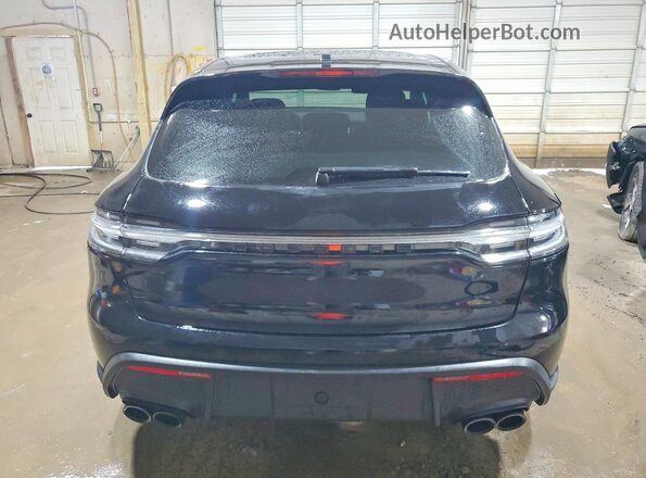 WP1AG2A52NLB20151 2022 PORSCHE MACAN Черный Вид сзади