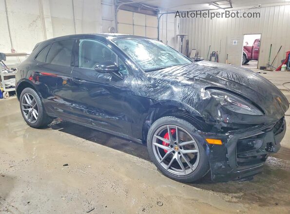 WP1AG2A52NLB20151 2022 PORSCHE MACAN Черный Передняя правая четверть