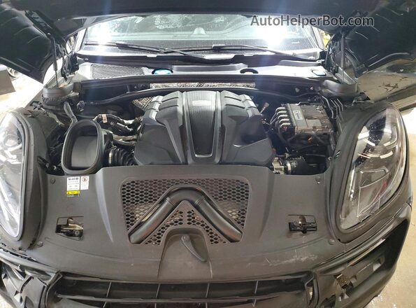WP1AG2A52NLB20151 2022 PORSCHE MACAN Черный Вид подкапотного пространства