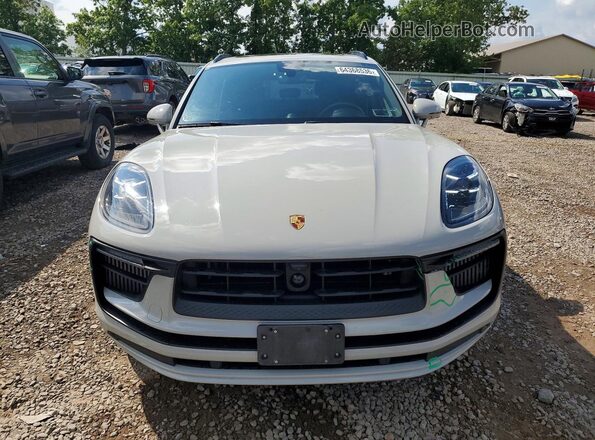 WP1AG2A53NLB25150 2022 PORSCHE MACAN Gray Widok z przodu