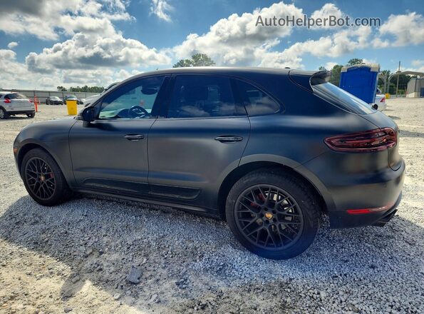 WP1AG2A54HLB53754 2017 PORSCHE MACAN Black Trasero izquierdo