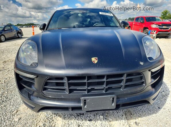 WP1AG2A54HLB53754 2017 PORSCHE MACAN Black Vista frontal