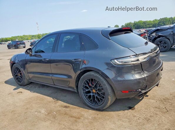 WP1AG2A54MLB51965 2021 PORSCHE MACAN Gray Tył lewy