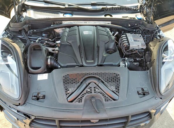WP1AG2A54MLB51965 2021 PORSCHE MACAN Gray Widok komory silnika