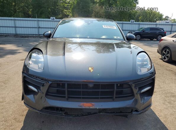 WP1AG2A54MLB51965 2021 PORSCHE MACAN Gray Widok z przodu