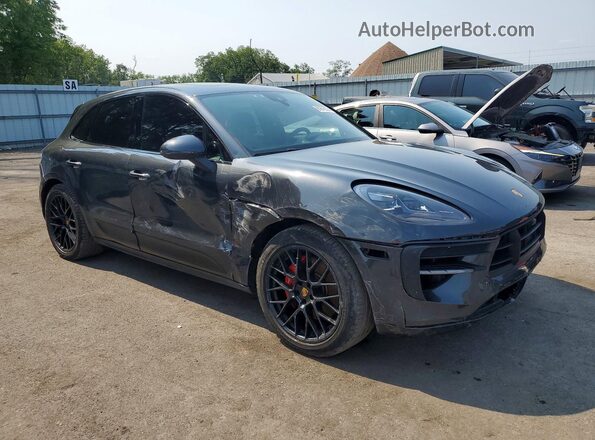 WP1AG2A54MLB51965 2021 PORSCHE MACAN Gray Przód prawy