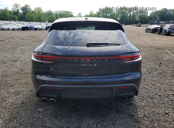 WP1AG2A55SLB42205 2025 PORSCHE MACAN Black Vista trasera