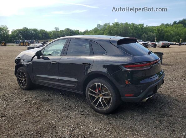 WP1AG2A55SLB42205 2025 PORSCHE MACAN Black Trasero izquierdo