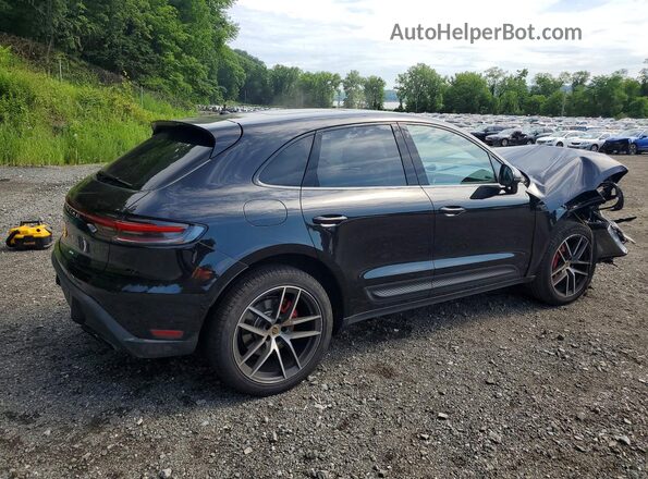 WP1AG2A55SLB42205 2025 PORSCHE MACAN Black Trasero derecho