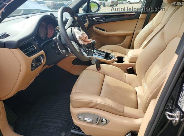 WP1AG2A55SLB42205 2025 PORSCHE MACAN Black Vista interior delantera