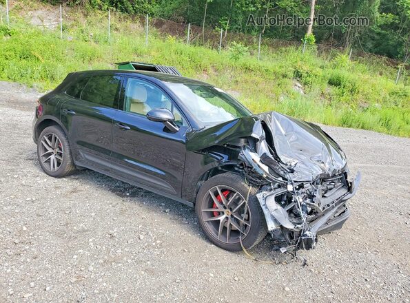 WP1AG2A55SLB42205 2025 PORSCHE MACAN Black Delantero derecho