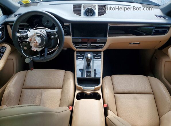 WP1AG2A55SLB42205 2025 PORSCHE MACAN Black Vista del salpicadero