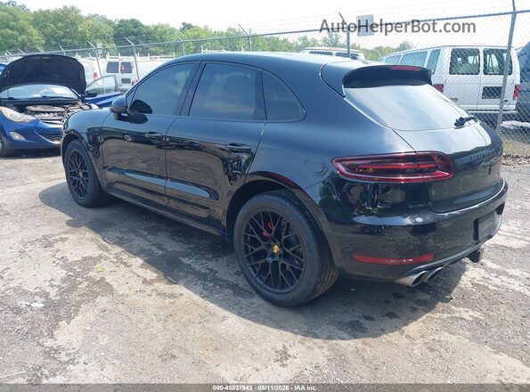 WP1AG2A56JLB61652 2018 PORSCHE MACAN Black Trasero izquierdo