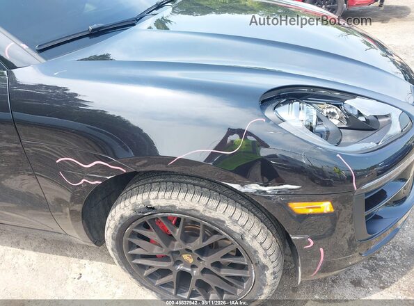 WP1AG2A56JLB61652 2018 PORSCHE MACAN Black Vista del cuadro de instrumentos