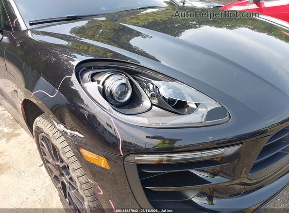 WP1AG2A56JLB61652 2018 PORSCHE MACAN Black Vista frontal