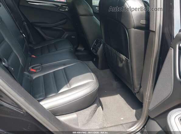 WP1AG2A56JLB61652 2018 PORSCHE MACAN Black Vista de la etiqueta del VIN