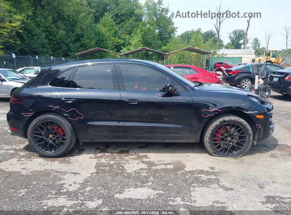 WP1AG2A56JLB61652 2018 PORSCHE MACAN Black Vista interior de 360 grados