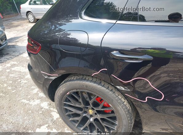 WP1AG2A56JLB61652 2018 PORSCHE MACAN Black 