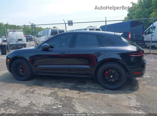 WP1AG2A56JLB61652 2018 PORSCHE MACAN Black 
