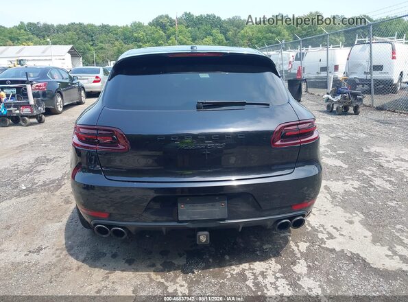 WP1AG2A56JLB61652 2018 PORSCHE MACAN Black 