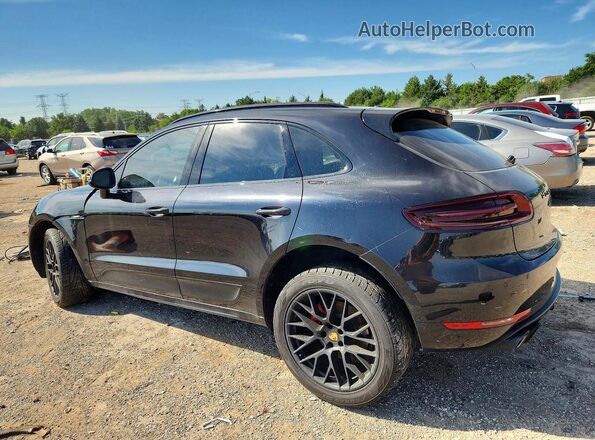 WP1AG2A57HLB56468 2017 PORSCHE MACAN Черный Задняя левая четверть