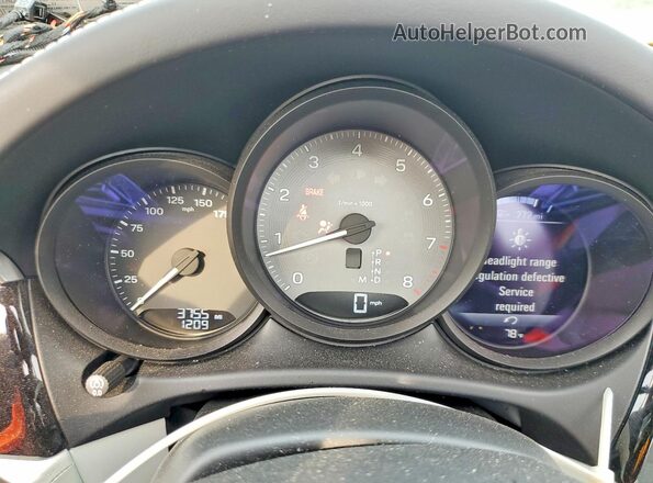 WP1AG2A57TLB41557 2026 PORSCHE MACAN Black Սարքավորումների վահանակի տեսք