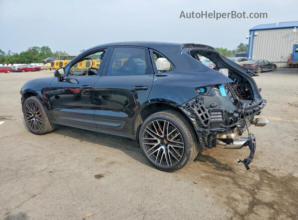 WP1AG2A57TLB41557 2026 PORSCHE MACAN Black Հետևի ձախ