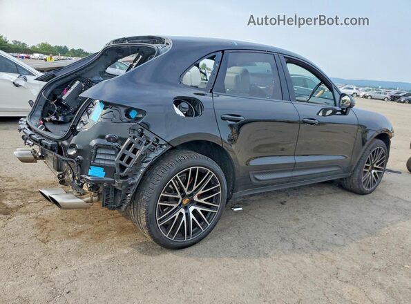 WP1AG2A57TLB41557 2026 PORSCHE MACAN Black Հետևի աջ