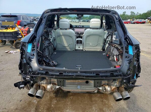WP1AG2A57TLB41557 2026 PORSCHE MACAN Black Հետևի տեսք