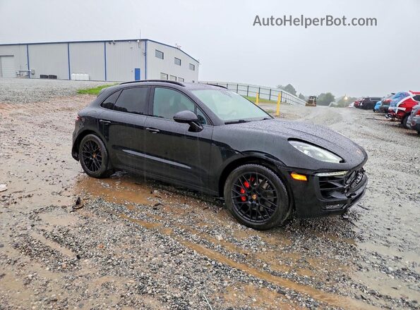 WP1AG2A58JLB64553 2018 PORSCHE MACAN Black Առջևի աջ