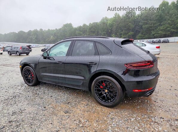 WP1AG2A58JLB64553 2018 PORSCHE MACAN Black Հետևի ձախ