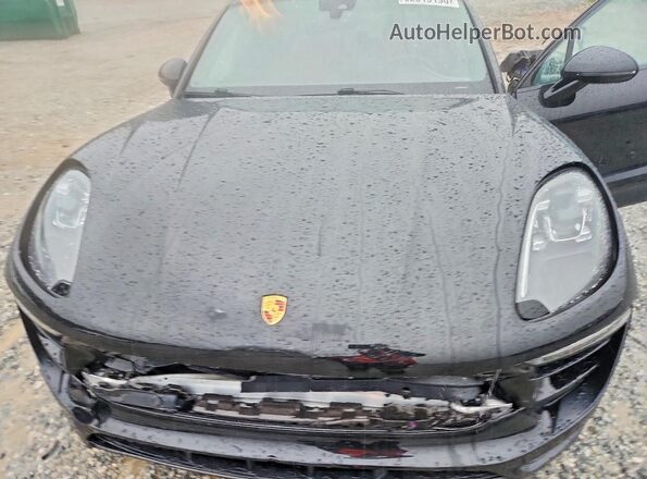 WP1AG2A58JLB64553 2018 PORSCHE MACAN Black Սալոնի հետևի տեսք